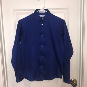 Calvin Klein button up shirt